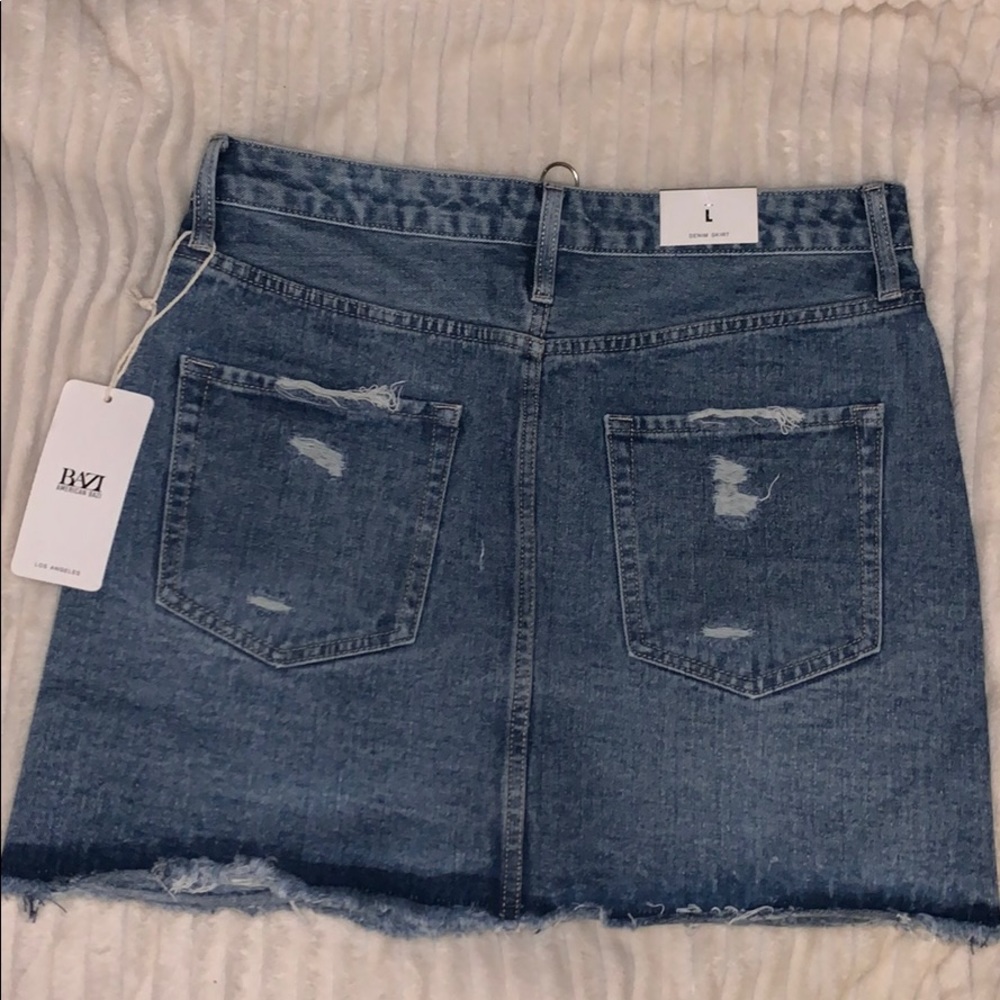 NWT: Denim skirt Fashion nova - Picture 8 of 11